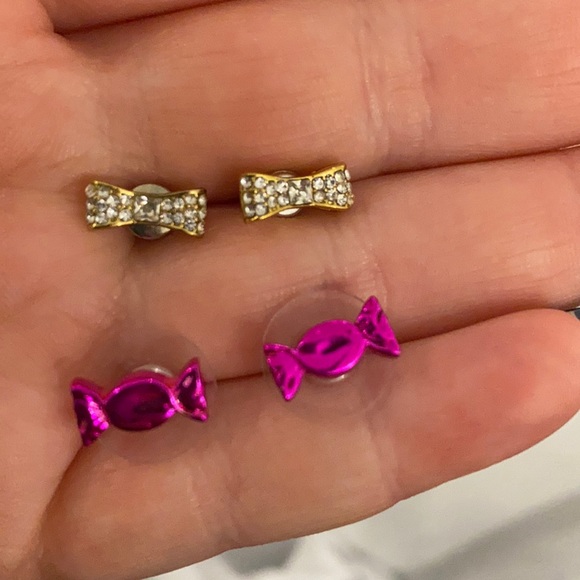 Kate Spade cute earring duo. Willing to sell separately! - Picture 1 of 4